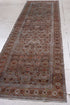 Antique Malayer Runner Rug (3' x 14')